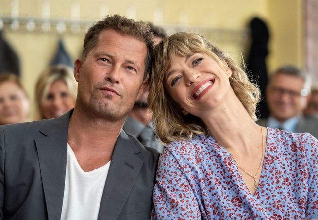 Heike Makatsch, Til Schweiger