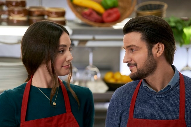 Tyler Hynes, Mallory Jansen