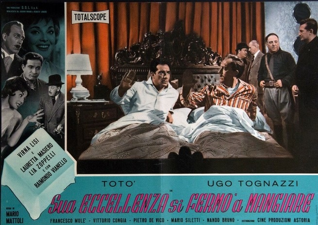 Totò, Ugo Tognazzi