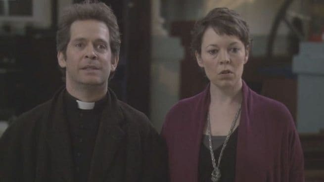 Tom Hollander, Olivia Colman