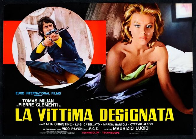 Tomas Milian, Katia Christine