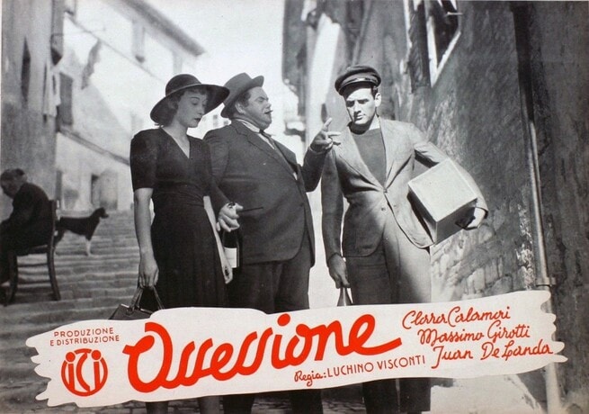 Massimo Girotti, Clara Calamai