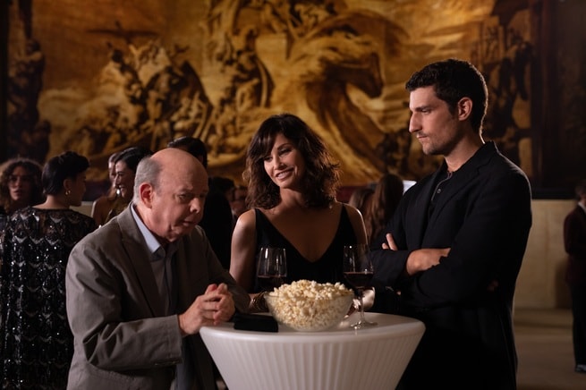 Wallace Shawn, Louis Garrel, Gina Gershon