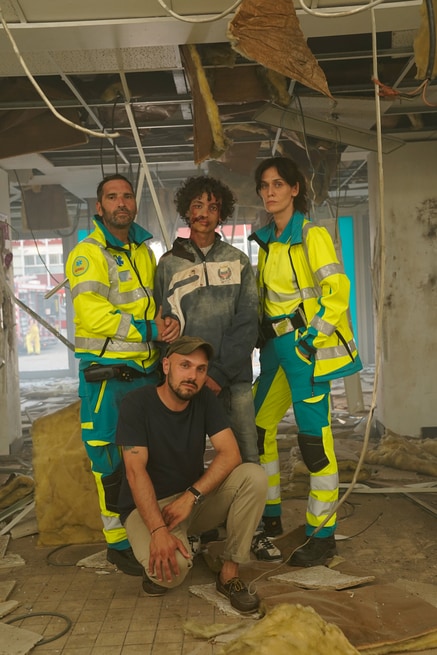 Adam Amara, Clotilde Hesme, Adamo Dionisi