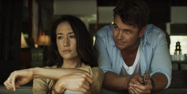 Maggie Q, Luke Hemsworth