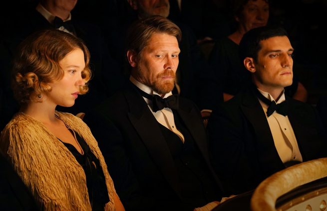 Léa Seydoux, Gijs Naber, Louis Garrel