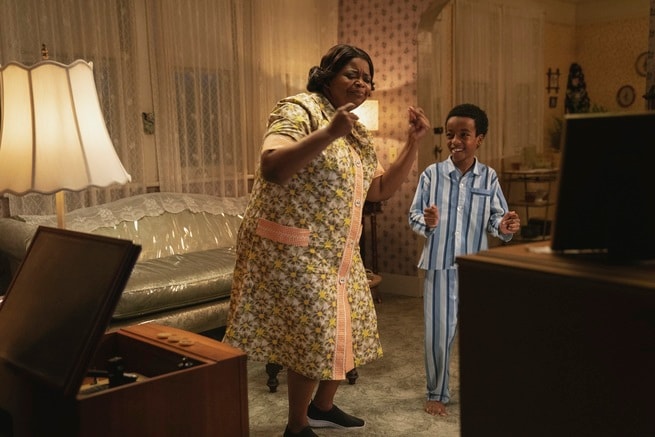 Jahzir Bruno, Octavia Spencer