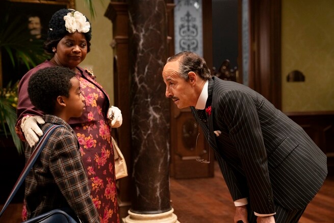 Octavia Spencer, Jahzir Bruno, Stanley Tucci