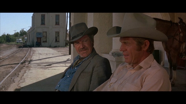 Steve McQueen, Robert Preston