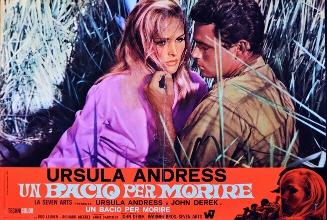 Ursula Andress, John Derek