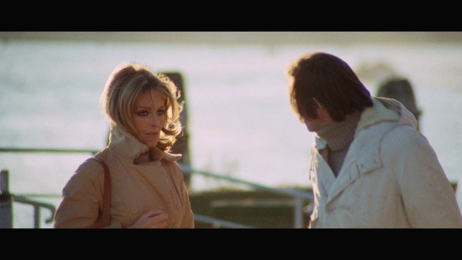 Anita Strindberg, George Lazenby