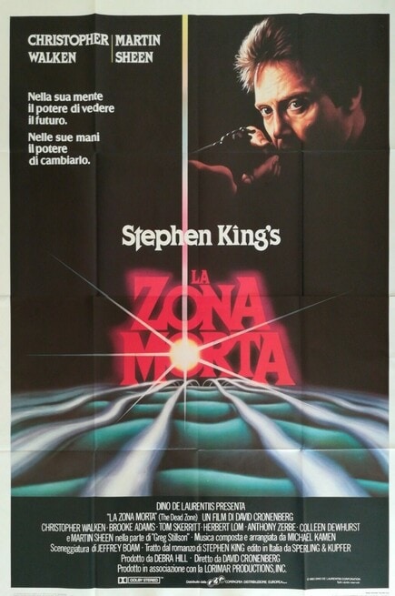 Recensione su La zona morta (1983) di undying