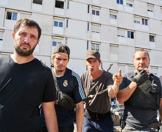 Cédric Jimenez, François Civil, Gilles Lellouche, Karim Leklou