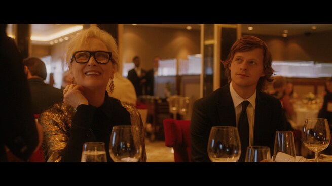 Meryl Streep, Lucas Hedges