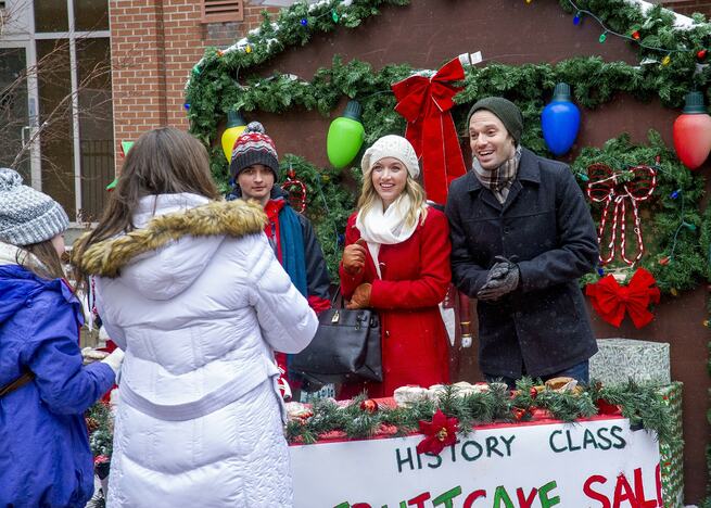 Kelley Jakle, Jake Epstein