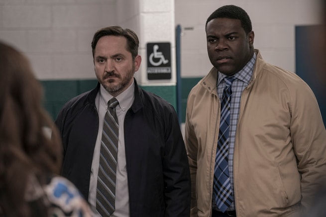 Ben Falcone, Sam Richardson