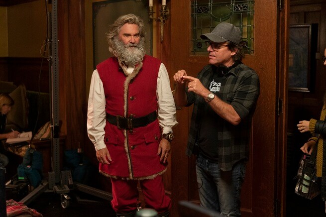 Kurt Russell, Chris Columbus