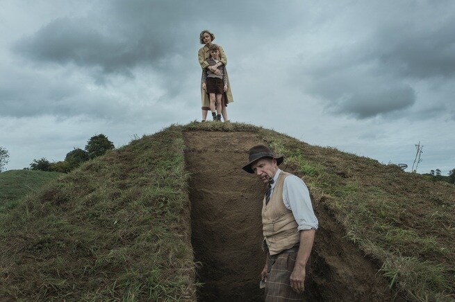 Carey Mulligan, Ralph Fiennes