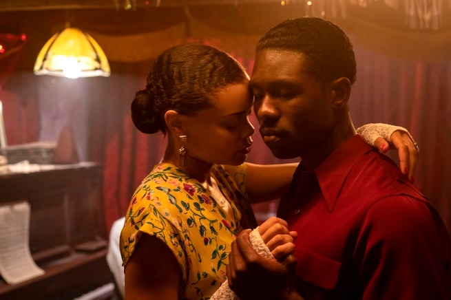 Andra Day, Trevante Rhodes