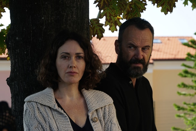 Paolo Pierobon, Anita Caprioli