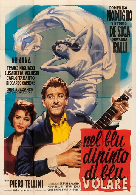 Nel blu dipinto di blu (1959) Streaming FilmTV.it