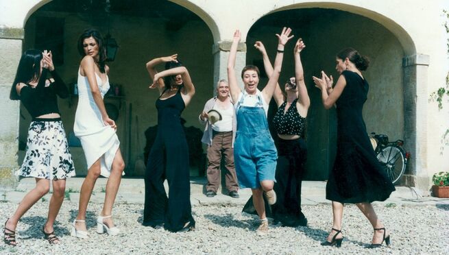 Natalia Estrada, Lorena Forteza, Barbara Enrichi, Sergio Forconi