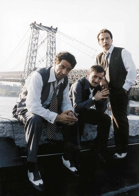 Aldo Baglio, Giovanni Storti, Giacomo Poretti