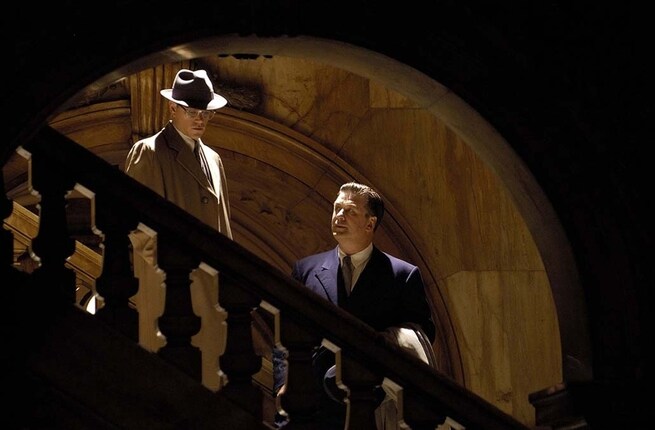 Matt Damon, Alec Baldwin