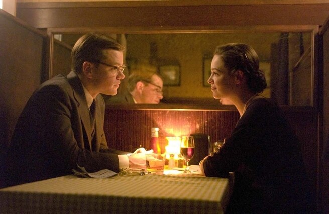 Matt Damon, Tammy Blanchard