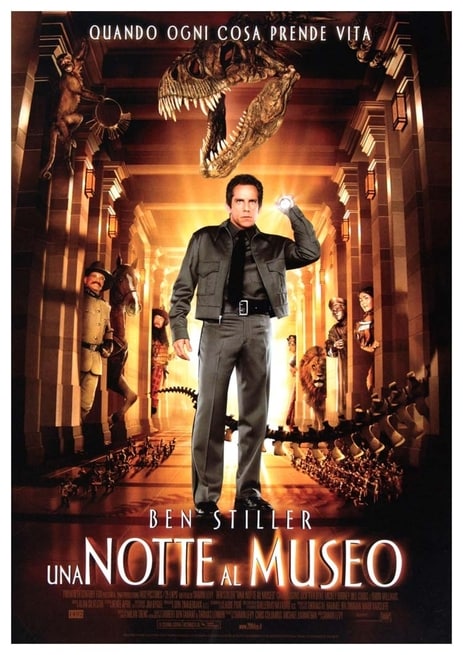 Una notte al museo
