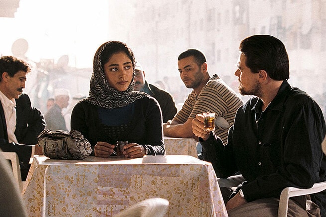 Golshifteh Farahani, Leonardo DiCaprio