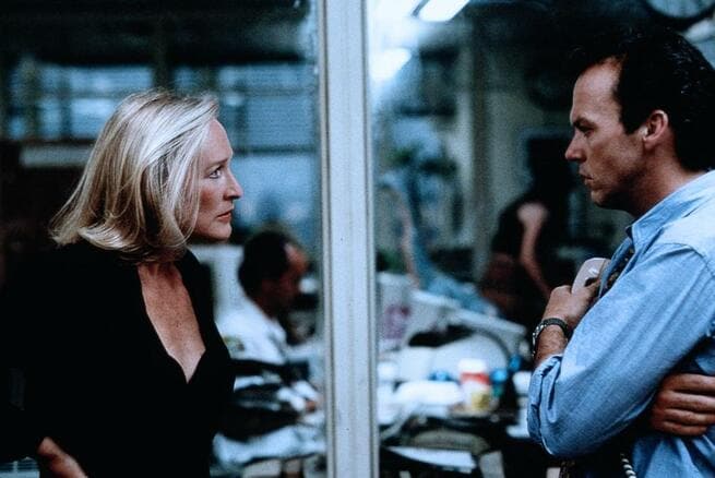 Glenn Close, Michael Keaton