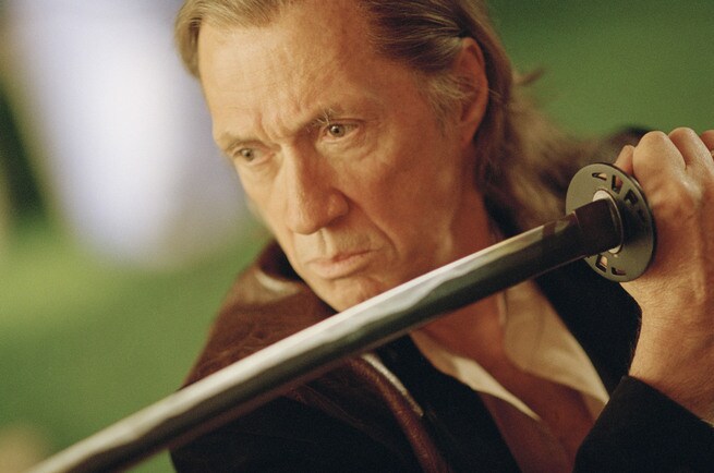 David Carradine