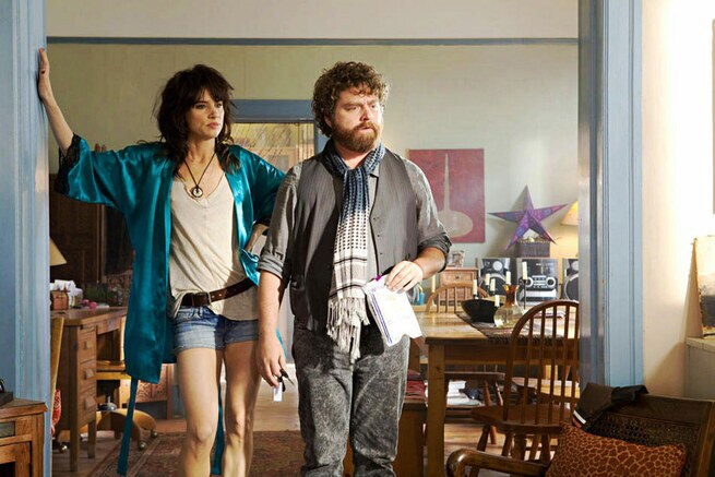 Zach Galifianakis, Juliette Lewis