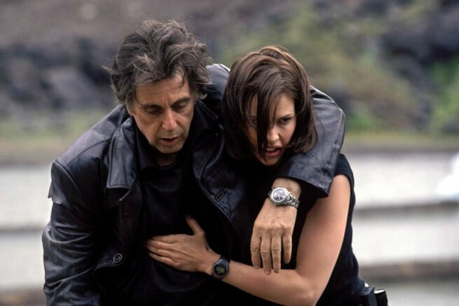 Al Pacino, Hilary Swank