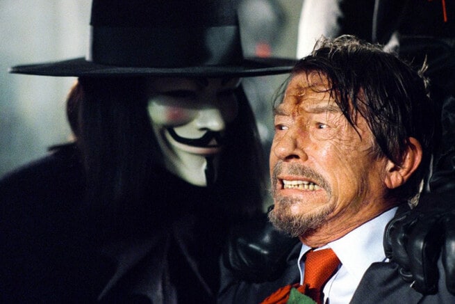 Hugo Weaving, John Hurt