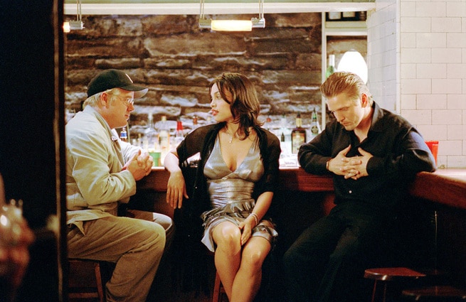 Rosario Dawson, Barry Pepper, Brian Cox