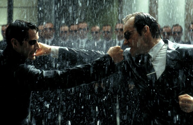 Keanu Reeves, Hugo Weaving