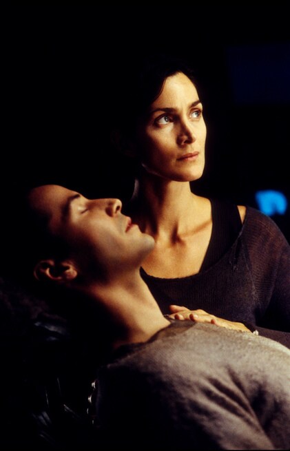 Keanu Reeves, Carrie-Anne Moss