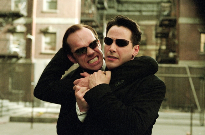 Keanu Reeves, Hugo Weaving