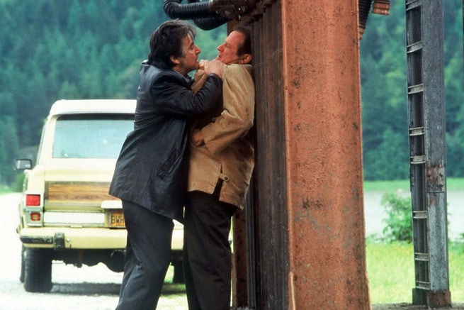 Al Pacino, Robin Williams