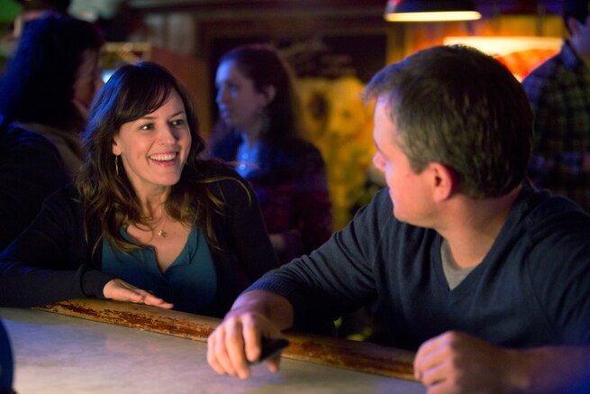 Matt Damon, Rosemarie DeWitt