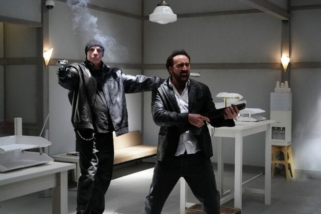 Nicolas Cage, Nick Cassavetes