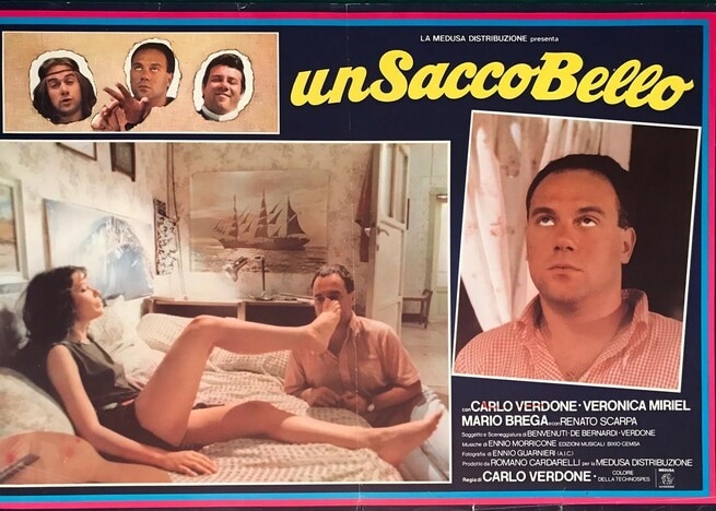 Carlo Verdone, Veronica Miriel