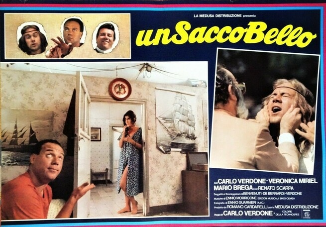 Veronica Miriel, Carlo Verdone