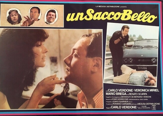 Carlo Verdone, Veronica Miriel