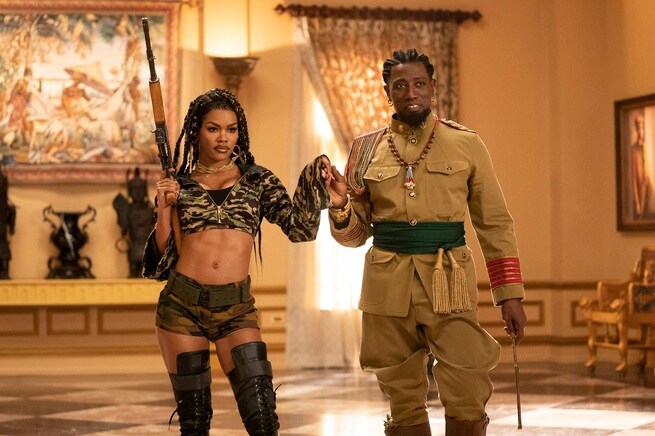 Teyana Taylor, Wesley Snipes