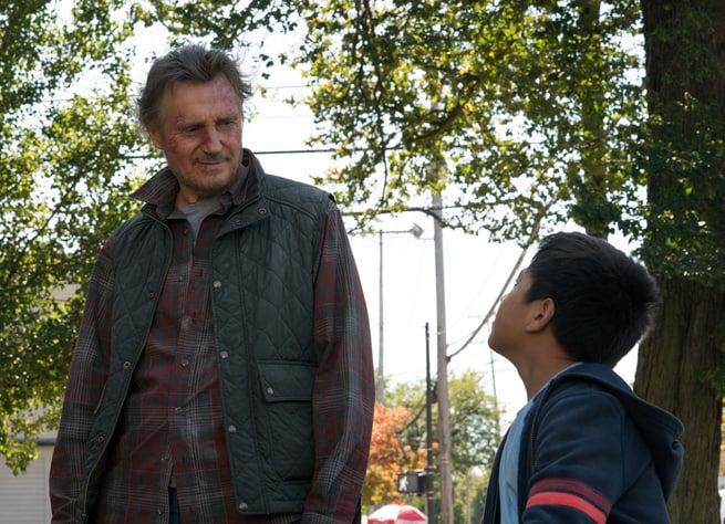 Liam Neeson, Jacob Perez