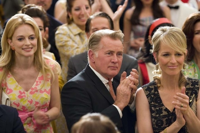 Heather Graham, Helen Hunt, Martin Sheen