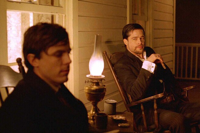 Brad Pitt, Casey Affleck